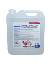 Alcohol Etilico Desnaturalizado Tecnico 70 % Env. 5 L